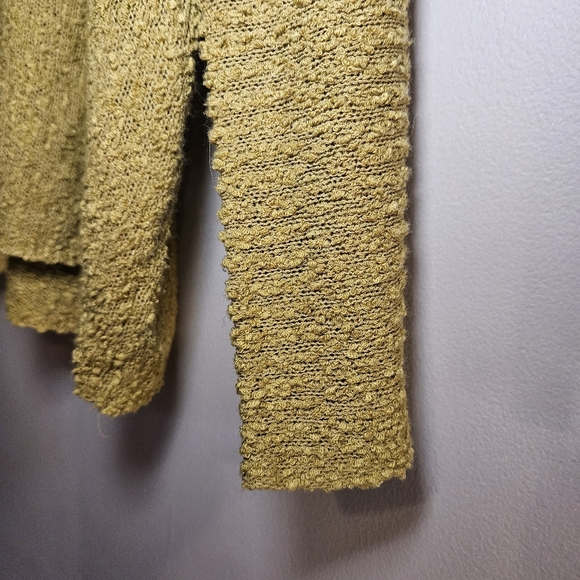 Oak + Fort Retro Green Knit Sweater - Picture 2 of 7